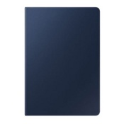 Чехол для Samsung Galaxy Tab S7 Book Cover (Темно-синий) - фото