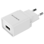 Зарядное устройство Borofone USB Travel Charger (BA19A) Белый - фото