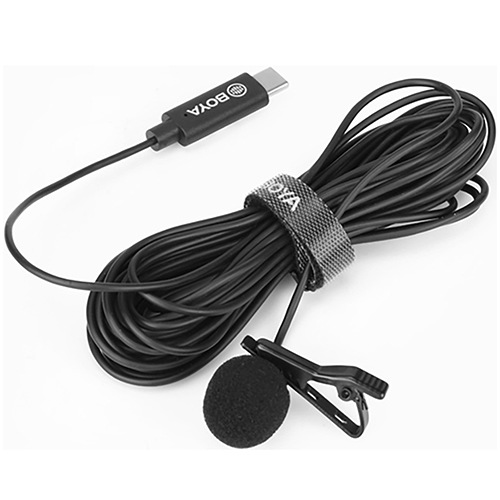 Микрофон петличка Boya BY-M3 с разъёмом USB Type-C