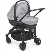 Детская коляска CAM Combi Tris (3 в 1) ART784015-T902 (Серый) - фото