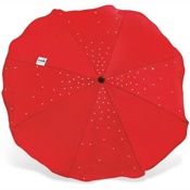 Зонтик для коляски САМ Cristallino ART065-T002 (Красный)  - фото