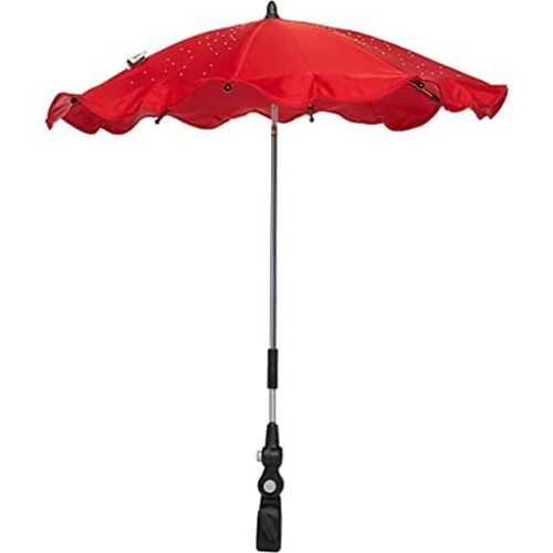 Зонтик для коляски САМ Cristallino ART065-T002 (Красный) 