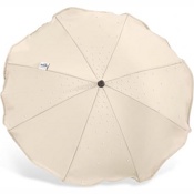 Зонтик для коляски САМ Cristallino ART065-T003 (Бежевый) - фото