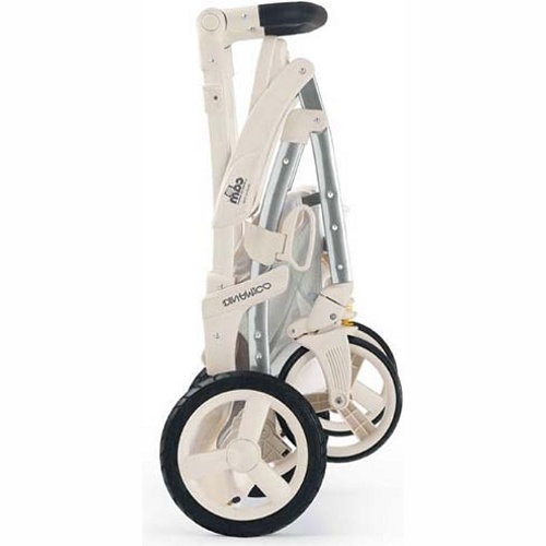 Детская коляска CAM Dinamico Up Deco (3 в 1) ART897035-T831 (Серая звезда) 