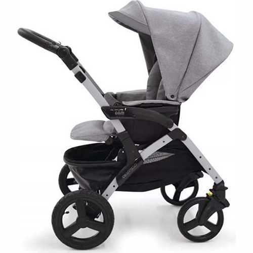 Детская коляска CAM Tris Smart (3 в 1) ART897025-T910 (Серый меланж) 
