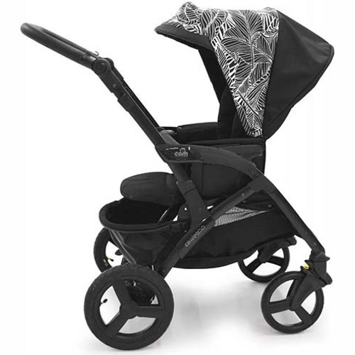 Детская коляска CAM Tris Smart (3 в 1) ART897025-T913 (Натурально черный) 