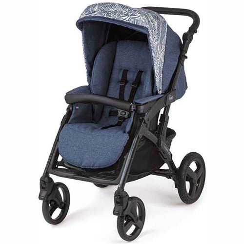 Детская коляска CAM Tris Smart (3 в 1) ART897025-T914 (Натурально синий) 
