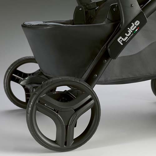 Детская коляска CAM Fluido Easy (3 в 1) ART877019-T885 (Серый) 