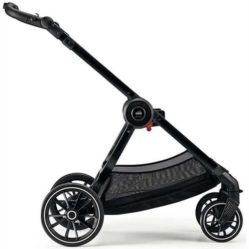 Детская коляска CAM Kit Joy Romantic-Duo (2 в 1) ART976-T510+ART805T-V90S (Бежевый/белый  с матовой черной рамой)