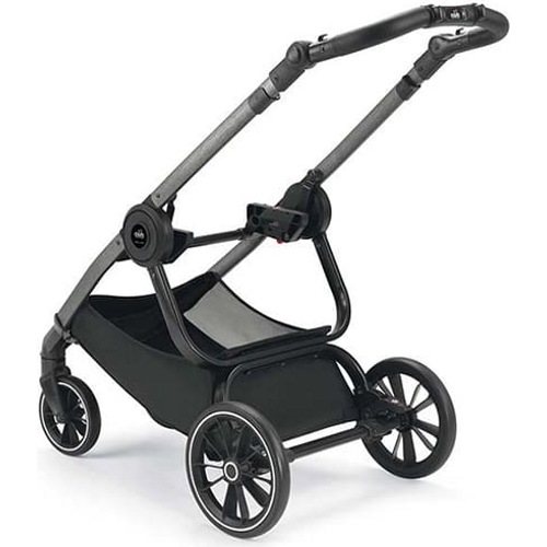 Детская коляска CAM Kit Milano-Duo (2 в 1) ART978-T555+ART805T-V99S (Серый меланж) + Рама (ART805T-V99S)