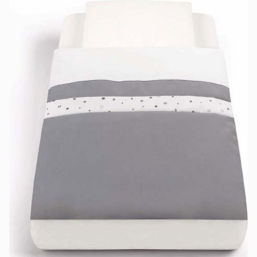 Комплект текстильный для колыбели САМ Kit TessIle Per Cullami ART926-T161 (Дизайн Тедди, серый) 