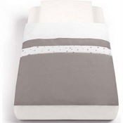 Комплект текстильный для колыбели САМ Kit TessIle Per Cullami ART926-T162 (Дизайн Тедди, бежевый) - фото