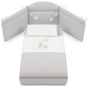 Комплект постельного белья САМ Set Piumone Coniglio G280 (одеяло, бортик, наволочка) (Дизайн Кролик) - фото