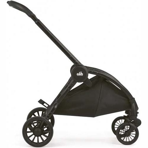 Детская коляска CAM Vogue (3 в 1) ART915-T892 (Синий логотип) 