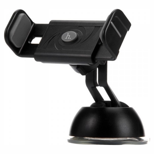 Автодержатель Hoco CPH17 Suction Pad Mobile Phone Holder с креплением на торпеду (Черный)
