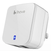Зарядное устройство iHave 2 USB Tank Charger 3.4A (white) - фото