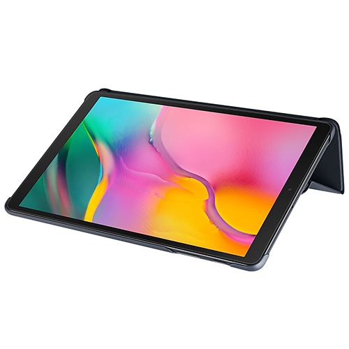 Чехол для Samsung Galaxy Tab A 10.1 2019 Book Cover (EF-BT510CBEGRU) Чёрный
