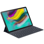 Чехол-клавиатура для Samsung Galaxy Tab S5e Keyboard Cover (Чёрный) - фото