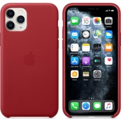 Чехол для iPhone 11 Pro Apple Leather Case (PRODUCT) RED (Красный)  - фото