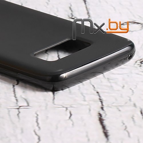 Чехол для Samsung Galaxy S8 накладка силиконовая Cherry черный