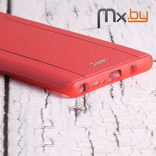 Чехол для Samsung Galaxy Note 8 накладка (бампер ) силиконовый Cherry Soft Design красный