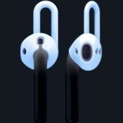 Крепление в ухо Elago для AirPods EarPads (2 шт.) (Светло-голубой) - фото