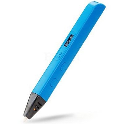 3D-ручка Dewang RP800A Slim с OLED дисплеем (синяя)