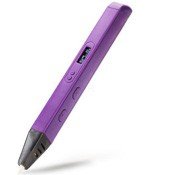 3D-ручка Dewang RP800A Slim с OLED дисплеем (фиолетовая) - фото