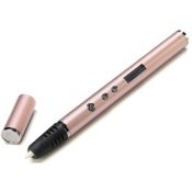 3D-ручка Dewang RP900A с OLED дисплеем (розовая) - фото