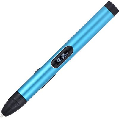 3D-ручка Dewang X4 с OLED дисплеем (бирюзовая)