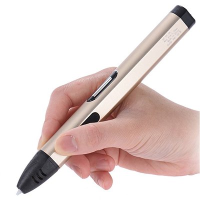 3D-ручка Dewang X4 с OLED дисплеем (золотая)