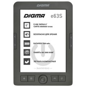 Электронная книга Digma e63S Темно-серый - фото