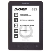 Электронная книга Digma r63S Темно-серый - фото