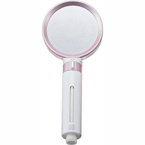 Лейка для душа dIIIb Dechlorination Pressurized Beauty Shower DXHS004-3 Розовый