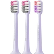 Сменные насадки для электрической зубной щетки Dr.Bei BY-V12, 3 шт (Розовый)  - фото