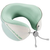 Массажная подушка Lefan Massage And Sleep Neck Pillow Fashion Upgrade (Зеленый) - фото