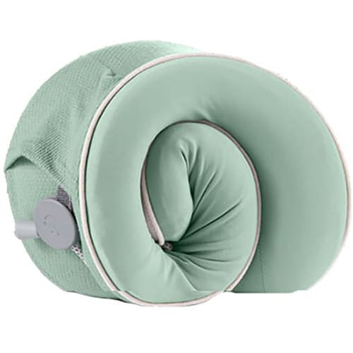 Массажная подушка Lefan Massage And Sleep Neck Pillow Fashion Upgrade (Зеленый)