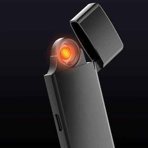 Электронная зажигалка Xiaomi Beebest Rechargeable Lighter (Черный)