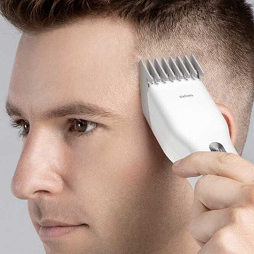 Триммер для стрижки волос Enchen Boost Hair Trimmer (Белый)