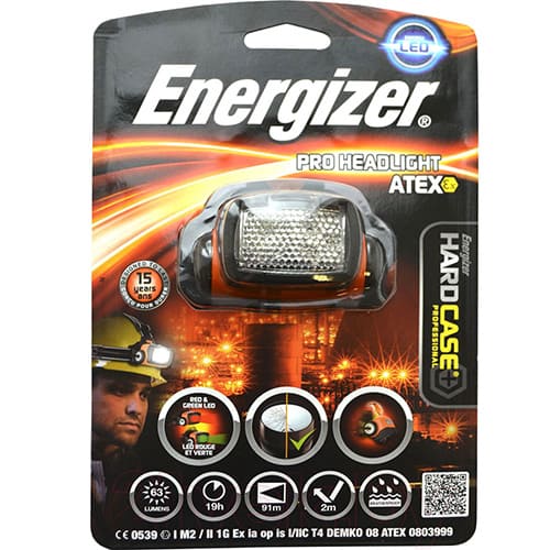 Фонарь Energizer ATEX HL (E300694600)