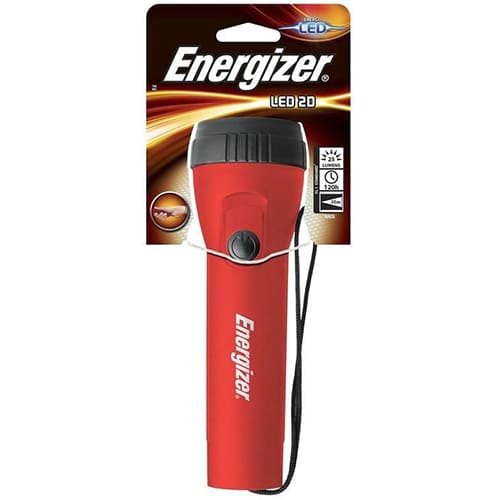 Фонарь Energizer FL plastic 2xD (E300667700)