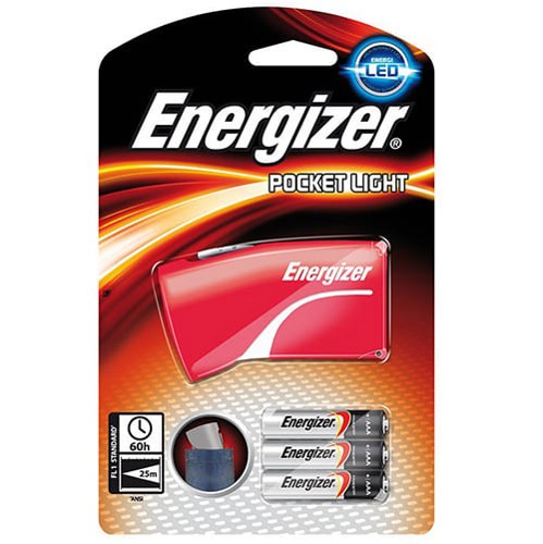 Фонарь Energizer FL Pocket Light+3AAA (E300695700-1)