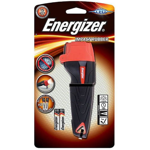 Фонарь Energizer Impact Rubber 2AAA (E300668400)