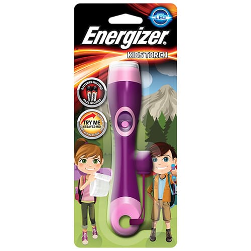 Фонарь Energizer Kids Handheld new (E300694400-1) Розовый