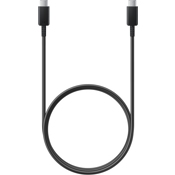USB Type-C кабель Samsung Type-C для зарядки и синхронизации, длина 1,0 метр (EP-DN975BBRGRU) Черный - фото
