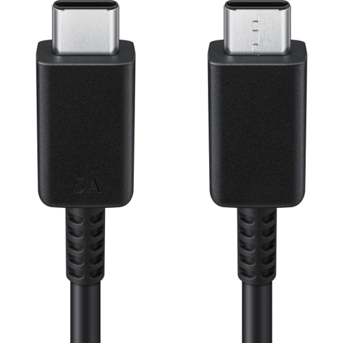 USB Type-C кабель Samsung Type-C для зарядки и синхронизации, длина 1,0 метр (EP-DN975BBRGRU) Черный