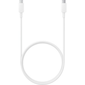 USB Type-C кабель Samsung Type-C для зарядки и синхронизации, длина 1,0 метр (EP-DN975BWRGRU) Белый - фото