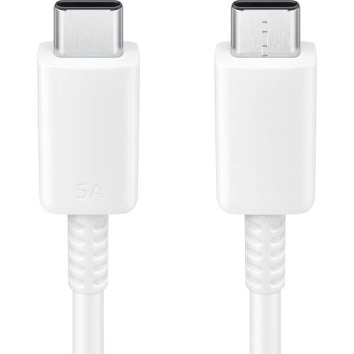 USB Type-C кабель Samsung Type-C для зарядки и синхронизации, длина 1,0 метр (EP-DN975BWRGRU) Белый