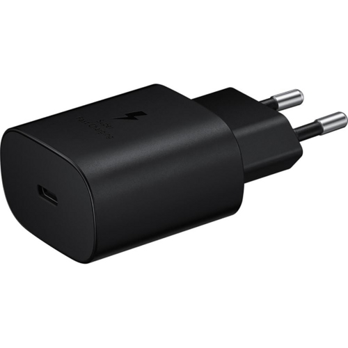 Зарядное устройство Samsung EP-TA800XBEGRU + USB Type-C кабель (Черный) - фото2