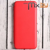 Чехол для Xiaomi Mi Note 10 книга Fashion Case красный - фото